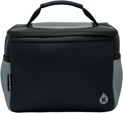 Kanga Softside Cooler Insulated Lunch Box - 4 Layer Insulation Drink Cooler for Food, Snacks, Can Beer and Seltzers - Leak Proof and Durability Tested - Kanga Brew Box in Kuwait