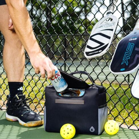 Kanga Softside Cooler Insulated Lunch Box - 4 Layer Insulation Drink Cooler for Food, Snacks, Can Beer and Seltzers - Leak Proof and Durability Tested - Kanga Brew Box in Kuwait