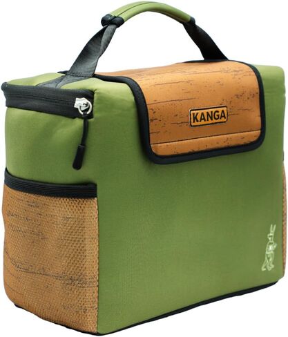 Kanga Softside Cooler Insulated Lunch Box - 4 Layer Insulation Drink Cooler for Food, Snacks, Can Beer and Seltzers - Leak Proof and Durability Tested - Kanga Brew Box in Kuwait