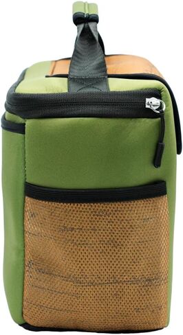 Kanga Softside Cooler Insulated Lunch Box - 4 Layer Insulation Drink Cooler for Food, Snacks, Can Beer and Seltzers - Leak Proof and Durability Tested - Kanga Brew Box in Kuwait