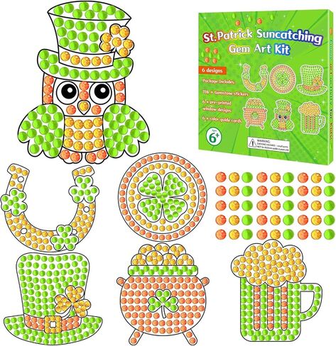 Winter Snow Arts and Crafts, Sun Gemmers Art Crafts Snowflake Suncatcher Kits for Children Teenagers Kids at 6-8, Winter DIY Diamond Painting Kits for Girls at 4 5 10 12 in Saudi Arabia