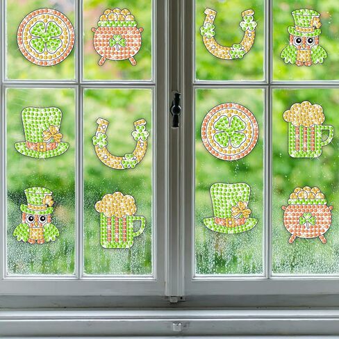 Winter Snow Arts and Crafts, Sun Gemmers Art Crafts Snowflake Suncatcher Kits for Children Teenagers Kids at 6-8, Winter DIY Diamond Painting Kits for Girls at 4 5 10 12 in Saudi Arabia