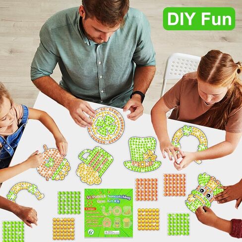 Winter Snow Arts and Crafts, Sun Gemmers Art Crafts Snowflake Suncatcher Kits for Children Teenagers Kids at 6-8, Winter DIY Diamond Painting Kits for Girls at 4 5 10 12 in Saudi Arabia