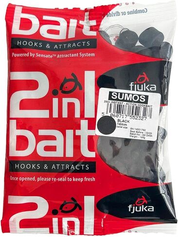 2in1 'sumo' - 14mm الصيد الطعم | طعم سمك كبير | Hookbait و Feed | الكارب ، باركل ، Tench ، bream in Saudi Arabia