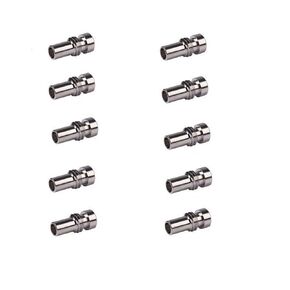 Platinum Series PL-259 UG-175 Reducer for RG-58 Coax Cable - (10 Pack)
