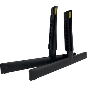 OEM Replacement TV Stand Legs fit for Samsung AU8000 Crystal UHD Smart TVs (UN75AU8000, UN75AU8000FXZA, UA75AU8000UXQR), Screws Not Require