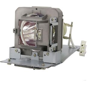 Jaspertronics ™ Original 5J.JEA05.A01 LAMP & HOUBLION لعرض أجهزة العرض BENQ مع مواصفات أصلية ومصباح كامل العمر داخل - 1 سنة ضمان