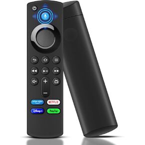 Voice Remote Control Replacement for Stick-TV Cube (3rd Gen), Compatible with Insignia/Toshiba/Pioneer Fire-s Smart TVs (Lite & Gen 2 & Gen 3 & 4K & Cube) - L5B83G