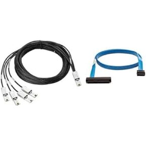 HPE Storage BTO 876805-B21 1U RM 4M SAS HD LTO Cable Kit