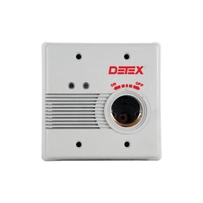 Detex EAX-2500S Gray Surface Mount Alarm Ac Powered, Gray