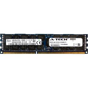 A-Tech Hynix 24GB Kit 3X 8GB PC3-10600 1.35V for Dell Precision Workstation Snpp9rn2c/8g A2626072 A2626093 A2862069 A2862074 A3721482 T5600 T7500 T7600 T5500 T5600 T7500 T7600 T5500 Memory RAM
