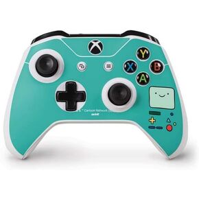 Skinit Decal Gaming Skin Compatible with Xbox One S Controller - Officially Licensed Warner Bros BMO Design