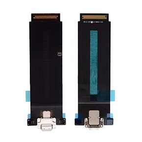 for iPad Pro 12.9 inch 2nd Gen A1671 USB Charger Charging Port Dock Connector Flex Cable Ribbon Replacement for iPad Pro 12.9" 2nd Generation A1671 (4G Cellular Version) USA (White) in Kuwait