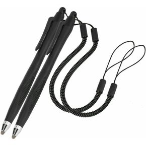 2PCS شاشة تعمل باللمس القلم القلم Universal لـ Sam-Sung لـ LG لـ Hua-Wei Mate 9 و 10 Tablet Phone PC