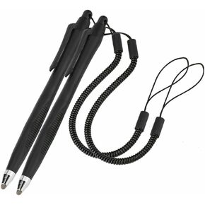2PCS Universal Stylus Pen for Samsung for LG for Huawei Mate9 and 10 Tablet Phone PC Touch Screen Pen Replacement