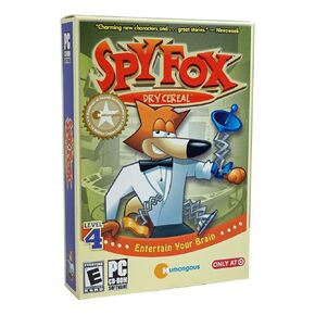 Spy Fox Dry Cereal - PC/Mac