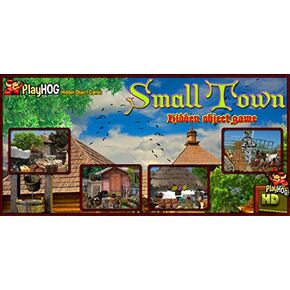 Small Town - Hidden Object Games (Mac) [Download]