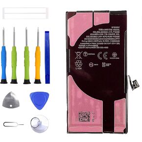 A2655 Battery Rechargeable for iPhone 13 Model A2633 A2482 A2631 A2634 A2635 with Tools