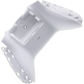Deal4GO Back Housing Shell Case Bottom Plate Cover Replacement for Xbox Series X|S Wireless Controller 1914 (White)
