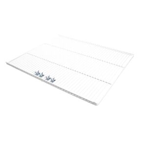 909468 Shelf, Gdm-26F, White Wire, 30" Height, 24" Width, 5" Length