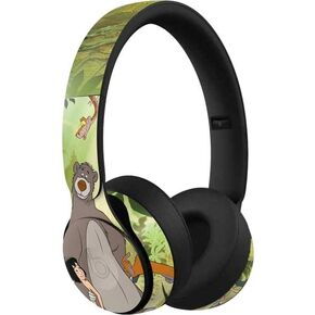 Skinit Decal Audio Skin Compatible with Beats Solo Pro - Officially Licensed Disney Jungle Book Dancing Cast Design