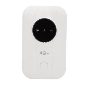 4G LTE Mobile Hotspot, 10 Users 150Mbps 3650mAh Mobile Hotspot for Win 7 8 10 for Linux, SIM Card Slot Mobile Travel Router for Car Camping