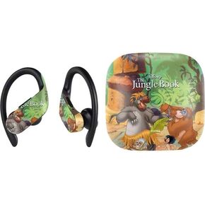 Skinit Decal Audio Skin Compatible with PowerBeats Pro - Officially Licensed Disney Jungle Book Dancing Cast Design