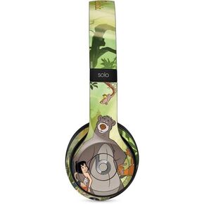 Skinit Decal Audio Skin Compatible with Beats Solo 2 Wired - Officially Licensed Disney Jungle Book Character Group Design