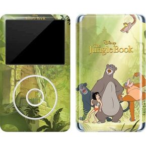 Skinit Decal MP3 Player Skin Compatible with iPod Classic (6th Gen) 80GB - Officially Licensed Disney Jungle Book Character Group Design