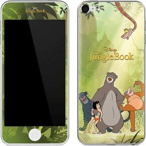 Skinit Decal MP3 Player Skin Compatible with iPod Touch (6th Gen 2015) - Officially Licensed Disney Jungle Book Character Group Design