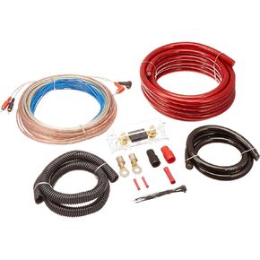0GK 2500 Watt 0 Gauge Amplifier Complete Hookup Installation Kit