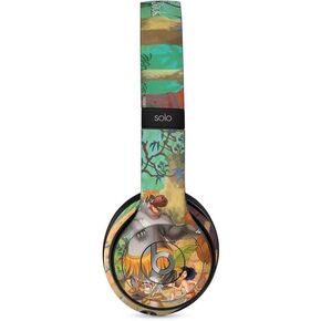 Skinit Decal Audio Skin Compatible with Beats Solo 2 Wired - Officially Licensed Disney Jungle Book Dancing Cast Design