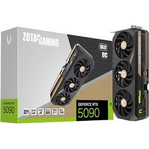 Zotac Gaming Geforce RTX 5090 Solid OC Graphics Card ZT-B50900J-10P VD8991