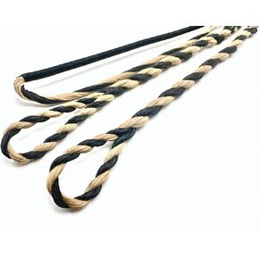 Flemish Twist B55 Longbow Traditional Bowstring Replacement Bowstrings for Longbow Style Archery Bows