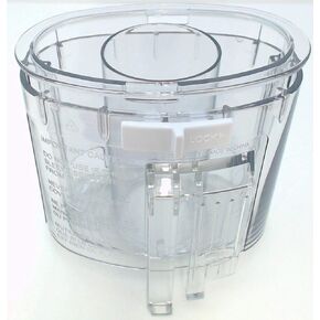 Cuisinart DLC-118BGTXT1 Replacement Pusher & Sleeve Assembly, Large, Gray Fits Models DFP-7BC, DLC-10C, DLC-10S, DLC-10SY, & DLC-10SYP1 Only OEM