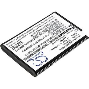 3.7v Compatible with Battery KTR-003 MWH710A01, New 3DS, NN3DS
