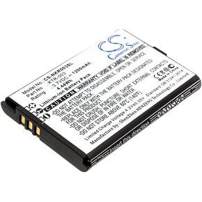 VI VINTRONS Battery for Nintendo MWH710A01, New 3DS, NN3DS, KTR-003,