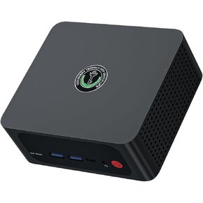TRIGKEY AMD Ryzen 7840HS(8C/16T, up to 5.1GHz), Gaming Mini PC, 32GB DDR5 500GB M.2 NVMe PCIe4 SSD(up to 4TB*2), AMD Radeon 780M 12CUs 2700Mhz, DP1.4(4K 144Hz)/Triple Display, Preinstalled 11 Pro