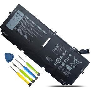 52Wh 722KK Laptop Battery Replacement for Dell XPS 13 9300 (2020), XPS 13 9310 (2020), XPS 13 9380 (2020) P117G P117G002 P117G001 Series 0WN0N0 WN0N0 02XXFW 2XXFW FP86V for Dell P117G Battery
