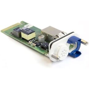 S74 Network Slide-in Board with RJ45 Socket White Compatible with S74 Camera Platform -40 to 65 °C