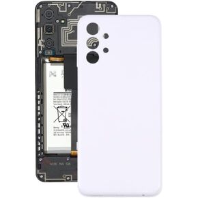 Battery Back Cover Replacement for Samsung Galaxy A13 SM-A135,Replacement Battery Door Back Cover for Samsung Galaxy A13 SM-A135 (Black)