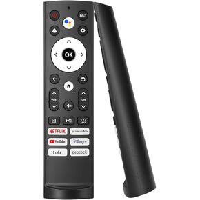 Replacement Remote Control for Hisense Smart Google TV，for Hisense Android/Google Smart TV Remote，with Voice Function