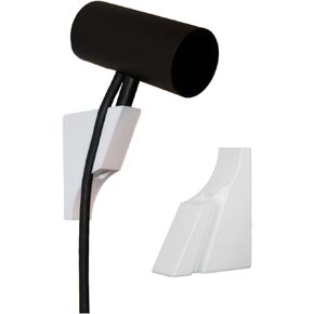 Oculus Rift CV1 Compatible Sensor Wall Mount/Display, Command Strip Included (White, 4 Pack)