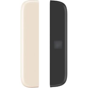 استبدال الزجاج الخلفي لـ Google Pixel 8 Pro Back Cover Back Cover الخلفي مجموعة أدوات إصلاح الزجاج الخلفي الأصلي (الذهب العلوي)