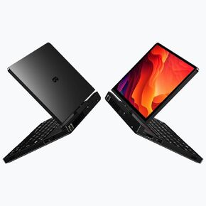 Weeliao GPD Pocket 4 Mini Gaming Laptop ، شاشة التناوب بحجم 8.8 بوصة 2560x1600 ، AMD Ryzen AI 9 HX 370 (64GB RAM+2TB SSD)