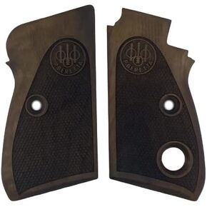 KSD Brand Beretta Mod 70-70 S - 71 Puma Compatible Walnut Grips Diamond