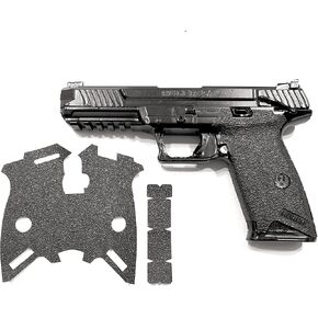 Handleitgrips Gun Grip Tape Compatible with Ruger 5.7 - Black Textured Rubber Pistol Grip Tape, Easy Installation, Gun Parts & Accessories, Veteran Owned, Made in The USA