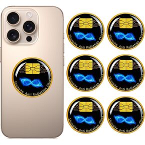 Phone Protection Stickers Neutralizers for Smart Phones/Tablets/Laptops/Computer/WiFi/Priner/TV Electronic Devices Blockers (B-Style)