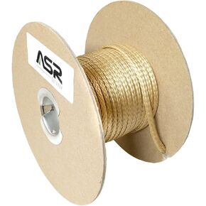 ASR Outdoor 25 Feet Technora 2500LB Utility Survival Cord, Black