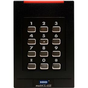 LENEL 921PTNNEK0001V-L001 RPK40 multiCLASS SE Smart Card Reader with Keypad